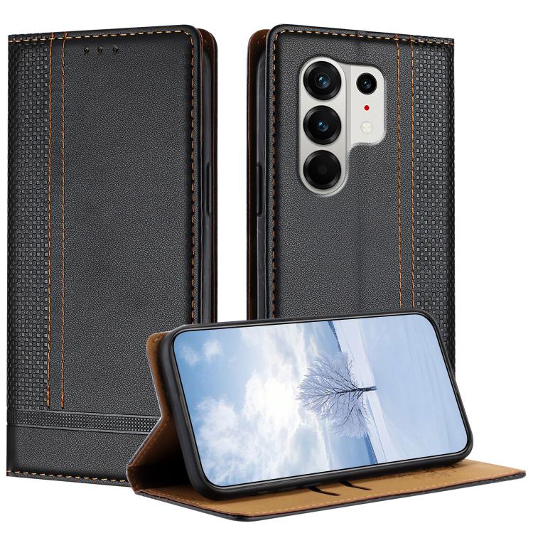 Stitching Design Scratch-Resistant Vegan Leather Phone Case, For Tecno Pova Curve 2 5G, For Tecno Spark 50 4G, For Tecno Camon 50 Pro 4G, For Tecno Camon 50 4G, For Tecno Pova Slim, For Tecno Spark 40C, For Tecno Pova 7 Pro 5G, For Tecno Pova 7 5G     ...