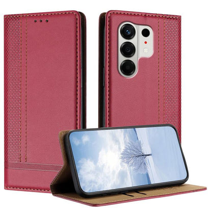 Stitching Design Scratch-Resistant Vegan Leather Phone Case, For Tecno Pova Curve 2 5G, For Tecno Spark 50 4G, For Tecno Camon 50 Pro 4G, For Tecno Camon 50 4G, For Tecno Pova Slim, For Tecno Spark 40C, For Tecno Pova 7 Pro 5G, For Tecno Pova 7 5G     ...
