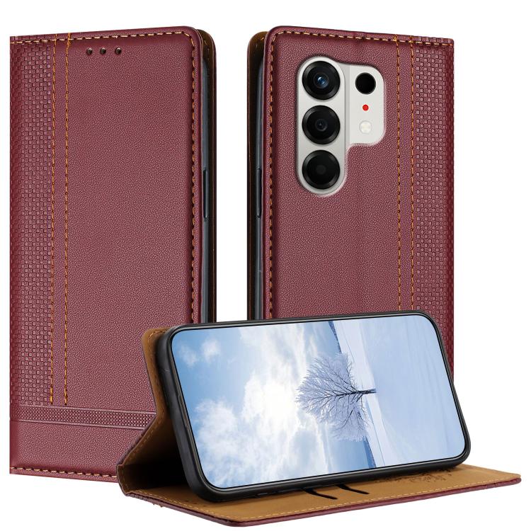 Stitching Design Scratch-Resistant Vegan Leather Phone Case, For Tecno Pova Curve 2 5G, For Tecno Spark 50 4G, For Tecno Camon 50 Pro 4G, For Tecno Camon 50 4G, For Tecno Pova Slim, For Tecno Spark 40C, For Tecno Pova 7 Pro 5G, For Tecno Pova 7 5G     ...
