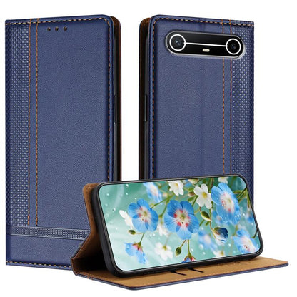 Stitching Design Scratch-Resistant Vegan Leather Phone Case, For Tecno Pova Curve 2 5G, For Tecno Spark 50 4G, For Tecno Camon 50 Pro 4G, For Tecno Camon 50 4G, For Tecno Pova Slim, For Tecno Spark 40C, For Tecno Pova 7 Pro 5G, For Tecno Pova 7 5G     ...
