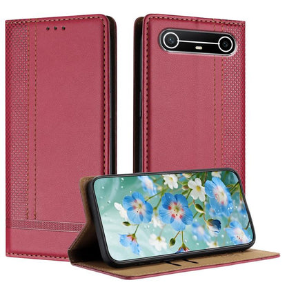 Stitching Design Scratch-Resistant Vegan Leather Phone Case, For Tecno Pova Curve 2 5G, For Tecno Spark 50 4G, For Tecno Camon 50 Pro 4G, For Tecno Camon 50 4G, For Tecno Pova Slim, For Tecno Spark 40C, For Tecno Pova 7 Pro 5G, For Tecno Pova 7 5G     ...