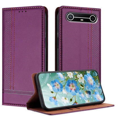 Stitching Design Scratch-Resistant Vegan Leather Phone Case, For Tecno Pova Curve 2 5G, For Tecno Spark 50 4G, For Tecno Camon 50 Pro 4G, For Tecno Camon 50 4G, For Tecno Pova Slim, For Tecno Spark 40C, For Tecno Pova 7 Pro 5G, For Tecno Pova 7 5G     ...