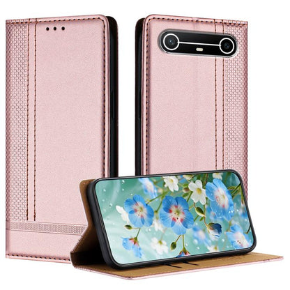 Stitching Design Scratch-Resistant Vegan Leather Phone Case, For Tecno Pova Curve 2 5G, For Tecno Spark 50 4G, For Tecno Camon 50 Pro 4G, For Tecno Camon 50 4G, For Tecno Pova Slim, For Tecno Spark 40C, For Tecno Pova 7 Pro 5G, For Tecno Pova 7 5G     ...