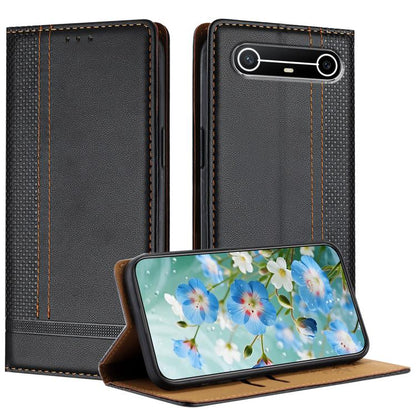 Stitching Design Scratch-Resistant Vegan Leather Phone Case, For Tecno Pova Curve 2 5G, For Tecno Spark 50 4G, For Tecno Camon 50 Pro 4G, For Tecno Camon 50 4G, For Tecno Pova Slim, For Tecno Spark 40C, For Tecno Pova 7 Pro 5G, For Tecno Pova 7 5G     ...