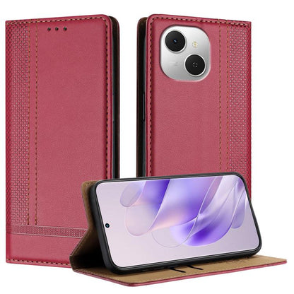 Stitching Design Scratch-Resistant Vegan Leather Phone Case, For Tecno Pova Curve 2 5G, For Tecno Spark 50 4G, For Tecno Camon 50 Pro 4G, For Tecno Camon 50 4G, For Tecno Pova Slim, For Tecno Spark 40C, For Tecno Pova 7 Pro 5G, For Tecno Pova 7 5G     ...