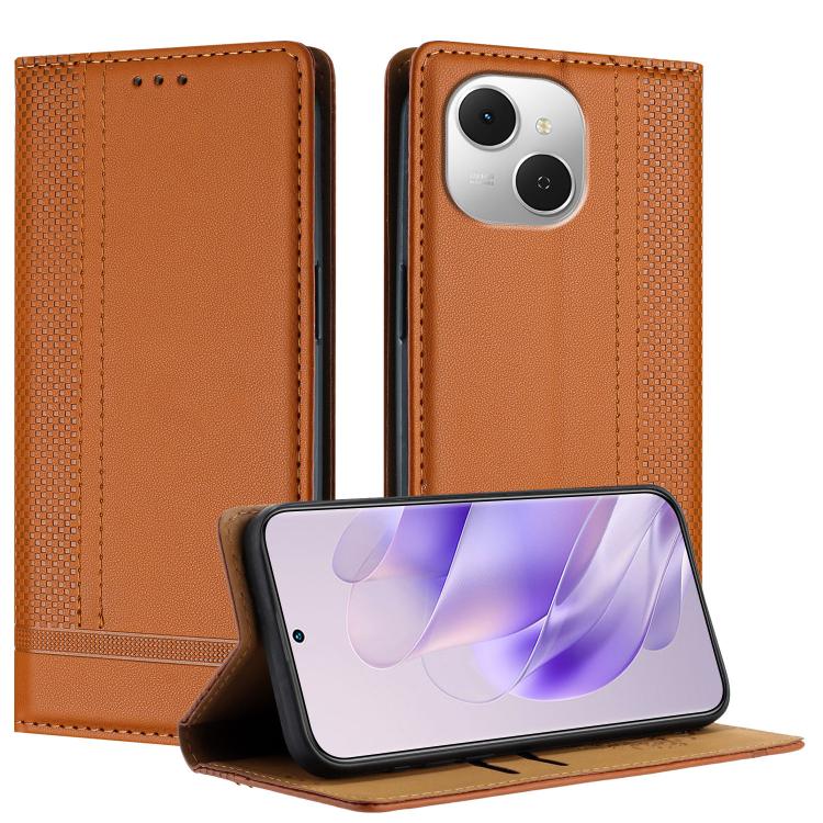 Stitching Design Scratch-Resistant Vegan Leather Phone Case, For Tecno Pova Curve 2 5G, For Tecno Spark 50 4G, For Tecno Camon 50 Pro 4G, For Tecno Camon 50 4G, For Tecno Pova Slim, For Tecno Spark 40C, For Tecno Pova 7 Pro 5G, For Tecno Pova 7 5G     ...