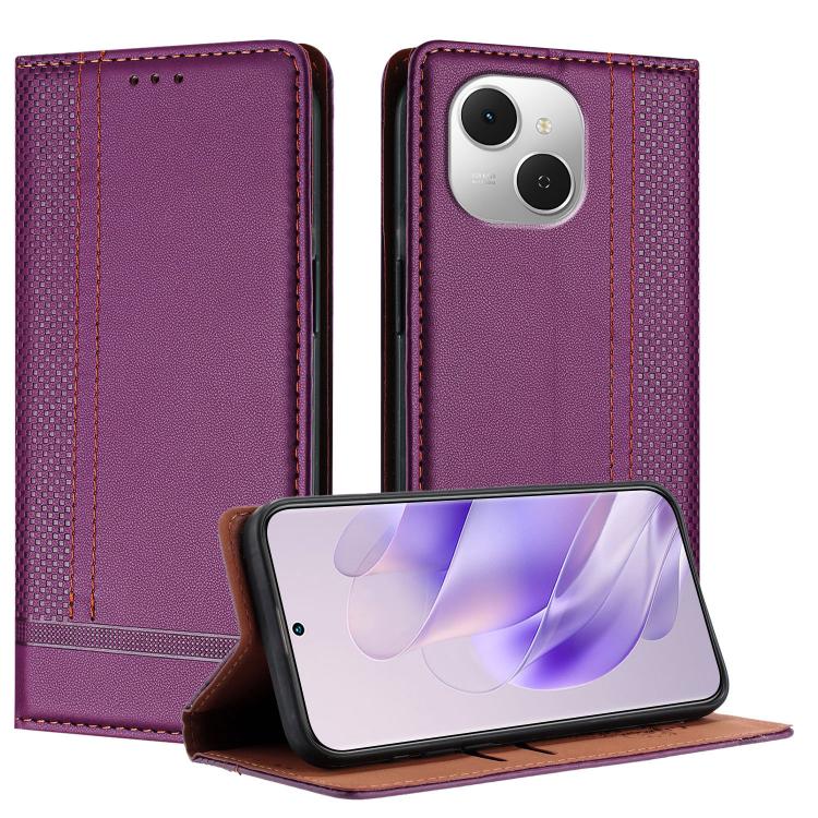 Stitching Design Scratch-Resistant Vegan Leather Phone Case, For Tecno Pova Curve 2 5G, For Tecno Spark 50 4G, For Tecno Camon 50 Pro 4G, For Tecno Camon 50 4G, For Tecno Pova Slim, For Tecno Spark 40C, For Tecno Pova 7 Pro 5G, For Tecno Pova 7 5G     ...