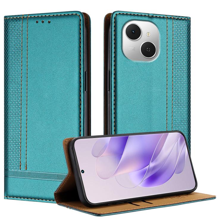 Stitching Design Scratch-Resistant Vegan Leather Phone Case, For Tecno Pova Curve 2 5G, For Tecno Spark 50 4G, For Tecno Camon 50 Pro 4G, For Tecno Camon 50 4G, For Tecno Pova Slim, For Tecno Spark 40C, For Tecno Pova 7 Pro 5G, For Tecno Pova 7 5G     ...