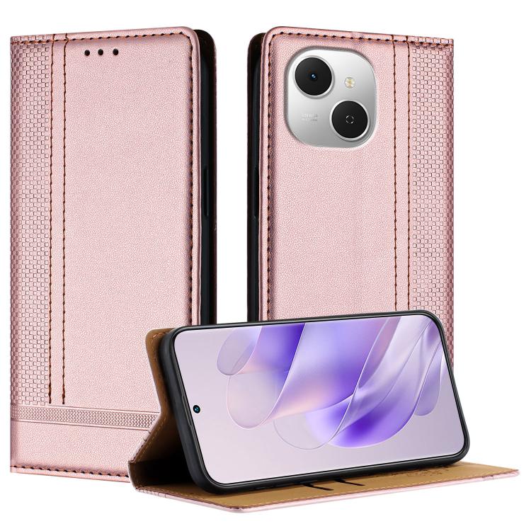 Stitching Design Scratch-Resistant Vegan Leather Phone Case, For Tecno Pova Curve 2 5G, For Tecno Spark 50 4G, For Tecno Camon 50 Pro 4G, For Tecno Camon 50 4G, For Tecno Pova Slim, For Tecno Spark 40C, For Tecno Pova 7 Pro 5G, For Tecno Pova 7 5G     ...