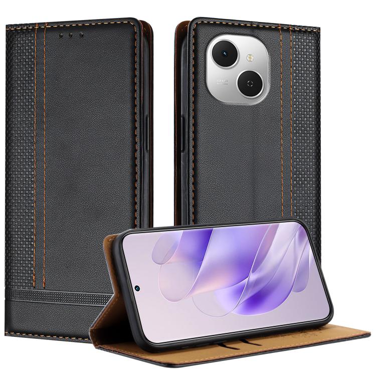 Stitching Design Scratch-Resistant Vegan Leather Phone Case, For Tecno Pova Curve 2 5G, For Tecno Spark 50 4G, For Tecno Camon 50 Pro 4G, For Tecno Camon 50 4G, For Tecno Pova Slim, For Tecno Spark 40C, For Tecno Pova 7 Pro 5G, For Tecno Pova 7 5G     ...