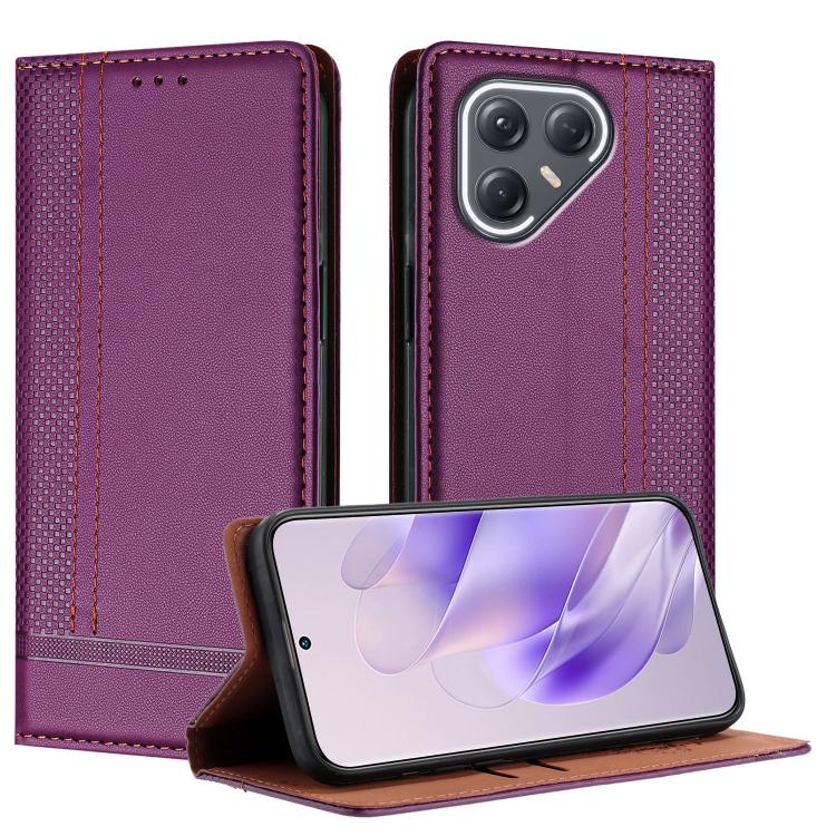 Stitching Design Scratch-Resistant Vegan Leather Phone Case, For Tecno Pova Curve 2 5G, For Tecno Spark 50 4G, For Tecno Camon 50 Pro 4G, For Tecno Camon 50 4G, For Tecno Pova Slim, For Tecno Spark 40C, For Tecno Pova 7 Pro 5G, For Tecno Pova 7 5G     ...
