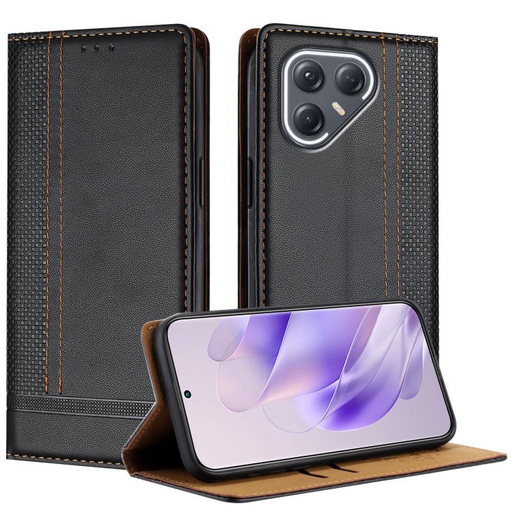 Stitching Design Scratch-Resistant Vegan Leather Phone Case, For Tecno Pova Curve 2 5G, For Tecno Spark 50 4G, For Tecno Camon 50 Pro 4G, For Tecno Camon 50 4G, For Tecno Pova Slim, For Tecno Spark 40C, For Tecno Pova 7 Pro 5G, For Tecno Pova 7 5G     ...