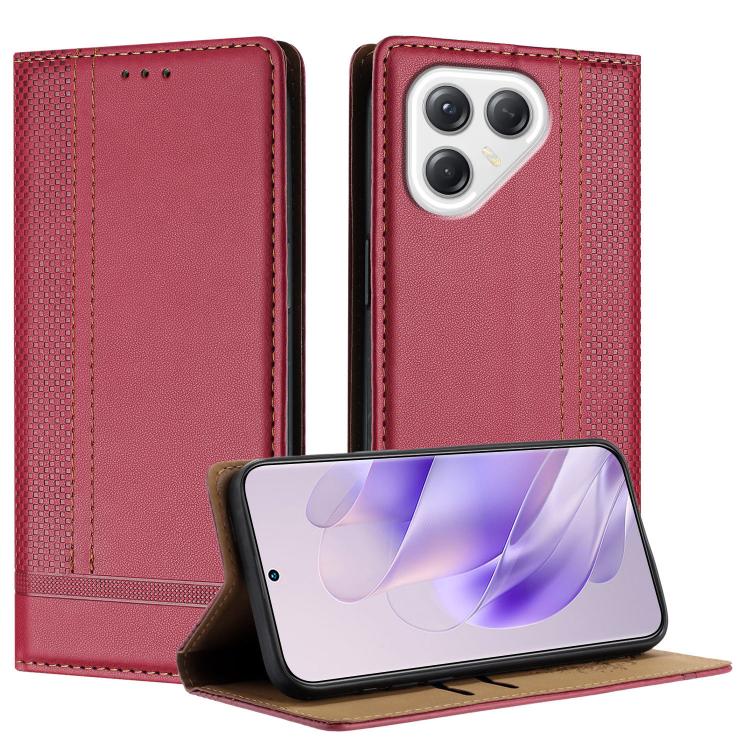Stitching Design Scratch-Resistant Vegan Leather Phone Case, For Tecno Pova Curve 2 5G, For Tecno Spark 50 4G, For Tecno Camon 50 Pro 4G, For Tecno Camon 50 4G, For Tecno Pova Slim, For Tecno Spark 40C, For Tecno Pova 7 Pro 5G, For Tecno Pova 7 5G     ...