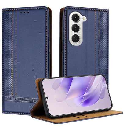 Stitching Design Scratch-Resistant Vegan Leather Phone Case, For Tecno Pova Curve 2 5G, For Tecno Spark 50 4G, For Tecno Camon 50 Pro 4G, For Tecno Camon 50 4G, For Tecno Pova Slim, For Tecno Spark 40C, For Tecno Pova 7 Pro 5G, For Tecno Pova 7 5G     ...