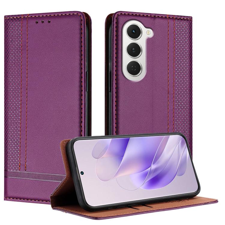 Stitching Design Scratch-Resistant Vegan Leather Phone Case, For Tecno Pova Curve 2 5G, For Tecno Spark 50 4G, For Tecno Camon 50 Pro 4G, For Tecno Camon 50 4G, For Tecno Pova Slim, For Tecno Spark 40C, For Tecno Pova 7 Pro 5G, For Tecno Pova 7 5G     ...