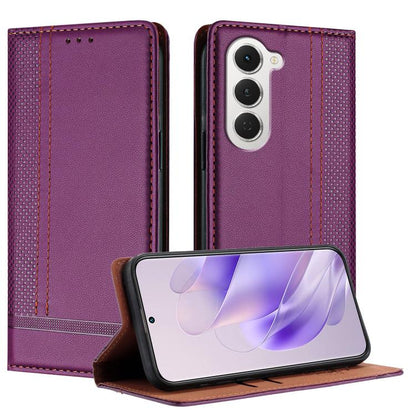 Stitching Design Scratch-Resistant Vegan Leather Phone Case, For Tecno Pova Curve 2 5G, For Tecno Spark 50 4G, For Tecno Camon 50 Pro 4G, For Tecno Camon 50 4G, For Tecno Pova Slim, For Tecno Spark 40C, For Tecno Pova 7 Pro 5G, For Tecno Pova 7 5G     ...