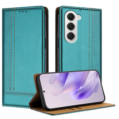 Stitching Design Scratch-Resistant Vegan Leather Phone Case, For Tecno Pova Curve 2 5G, For Tecno Spark 50 4G, For Tecno Camon 50 Pro 4G, For Tecno Camon 50 4G, For Tecno Pova Slim, For Tecno Spark 40C, For Tecno Pova 7 Pro 5G, For Tecno Pova 7 5G     ...