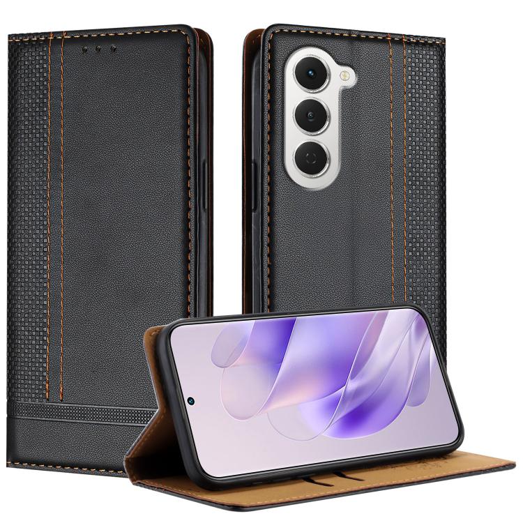 Stitching Design Scratch-Resistant Vegan Leather Phone Case, For Tecno Pova Curve 2 5G, For Tecno Spark 50 4G, For Tecno Camon 50 Pro 4G, For Tecno Camon 50 4G, For Tecno Pova Slim, For Tecno Spark 40C, For Tecno Pova 7 Pro 5G, For Tecno Pova 7 5G     ...