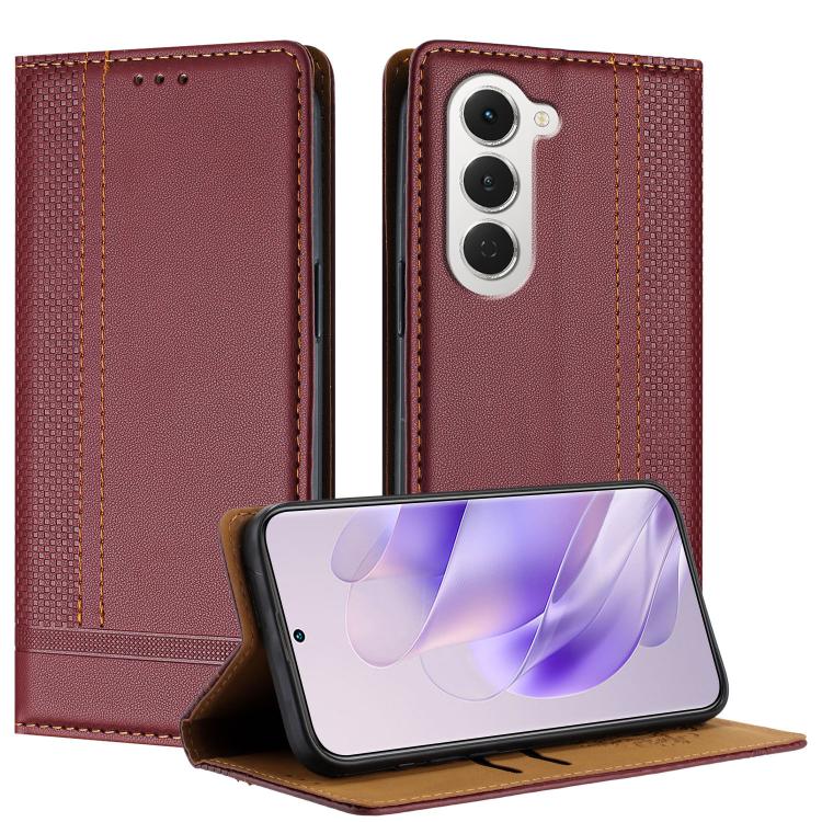 Stitching Design Scratch-Resistant Vegan Leather Phone Case, For Tecno Pova Curve 2 5G, For Tecno Spark 50 4G, For Tecno Camon 50 Pro 4G, For Tecno Camon 50 4G, For Tecno Pova Slim, For Tecno Spark 40C, For Tecno Pova 7 Pro 5G, For Tecno Pova 7 5G     ...