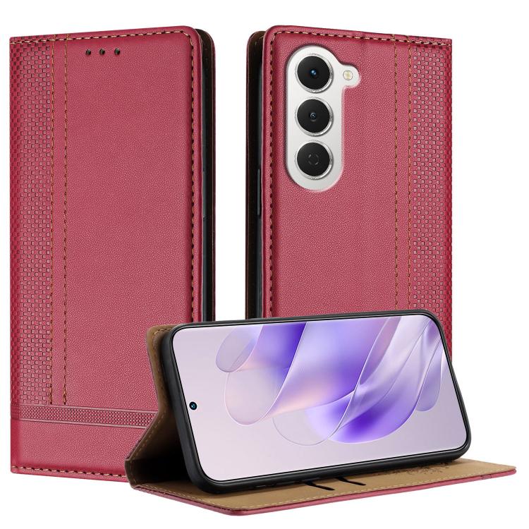 Stitching Design Scratch-Resistant Vegan Leather Phone Case, For Tecno Pova Curve 2 5G, For Tecno Spark 50 4G, For Tecno Camon 50 Pro 4G, For Tecno Camon 50 4G, For Tecno Pova Slim, For Tecno Spark 40C, For Tecno Pova 7 Pro 5G, For Tecno Pova 7 5G     ...