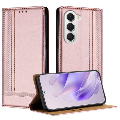 Stitching Design Scratch-Resistant Vegan Leather Phone Case, For Tecno Pova Curve 2 5G, For Tecno Spark 50 4G, For Tecno Camon 50 Pro 4G, For Tecno Camon 50 4G, For Tecno Pova Slim, For Tecno Spark 40C, For Tecno Pova 7 Pro 5G, For Tecno Pova 7 5G     ...