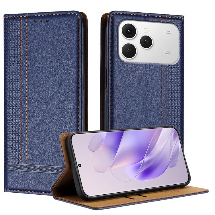 Stitching Design Scratch-Resistant Vegan Leather Phone Case, For Tecno Pova Curve 2 5G, For Tecno Spark 50 4G, For Tecno Camon 50 Pro 4G, For Tecno Camon 50 4G, For Tecno Pova Slim, For Tecno Spark 40C, For Tecno Pova 7 Pro 5G, For Tecno Pova 7 5G     ...