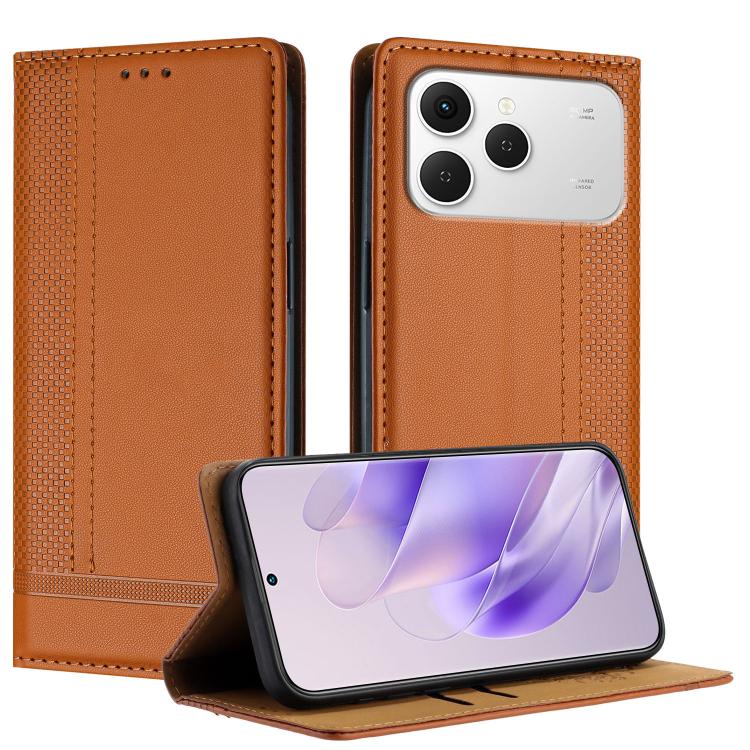 Stitching Design Scratch-Resistant Vegan Leather Phone Case, For Tecno Pova Curve 2 5G, For Tecno Spark 50 4G, For Tecno Camon 50 Pro 4G, For Tecno Camon 50 4G, For Tecno Pova Slim, For Tecno Spark 40C, For Tecno Pova 7 Pro 5G, For Tecno Pova 7 5G     ...