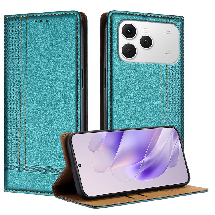 Stitching Design Scratch-Resistant Vegan Leather Phone Case, For Tecno Pova Curve 2 5G, For Tecno Spark 50 4G, For Tecno Camon 50 Pro 4G, For Tecno Camon 50 4G, For Tecno Pova Slim, For Tecno Spark 40C, For Tecno Pova 7 Pro 5G, For Tecno Pova 7 5G     ...