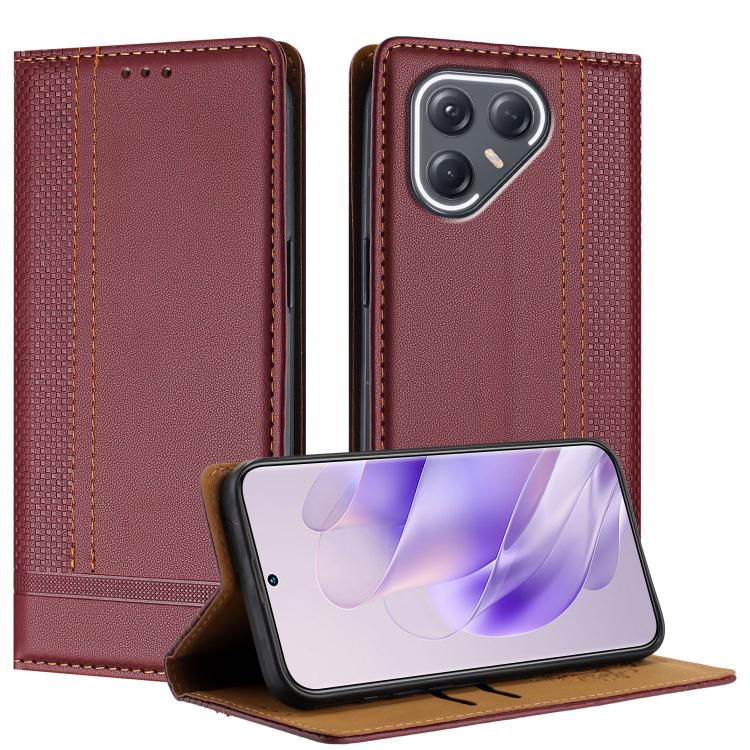 Stitching Design Scratch-Resistant Vegan Leather Phone Case, For Tecno Pova Curve 2 5G, For Tecno Spark 50 4G, For Tecno Camon 50 Pro 4G, For Tecno Camon 50 4G, For Tecno Pova Slim, For Tecno Spark 40C, For Tecno Pova 7 Pro 5G, For Tecno Pova 7 5G     ...