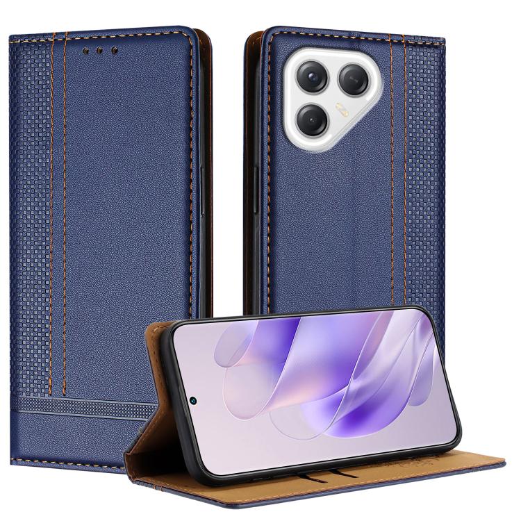 Stitching Design Scratch-Resistant Vegan Leather Phone Case, For Tecno Pova 7 4G, For Tecno Spark Go 2025, For Tecno Spark 10 Pro Magic Magenta, For Tecno Camon 30 Premier 5G, For Tecno Spark 20 Pro+, For Tecno Spark 20 Pro, For Tecno Spark Go 2024    ...