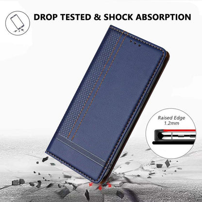 Stitching Design Scratch-Resistant Vegan Leather Phone Case, For Tecno Pova 7 4G, For Tecno Spark Go 2025, For Tecno Spark 10 Pro Magic Magenta, For Tecno Camon 30 Premier 5G, For Tecno Spark 20 Pro+, For Tecno Spark 20 Pro, For Tecno Spark Go 2024    ...