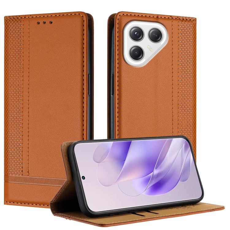 Stitching Design Scratch-Resistant Vegan Leather Phone Case, For Tecno Pova 7 4G, For Tecno Spark Go 2025, For Tecno Spark 10 Pro Magic Magenta, For Tecno Camon 30 Premier 5G, For Tecno Spark 20 Pro+, For Tecno Spark 20 Pro, For Tecno Spark Go 2024    ...