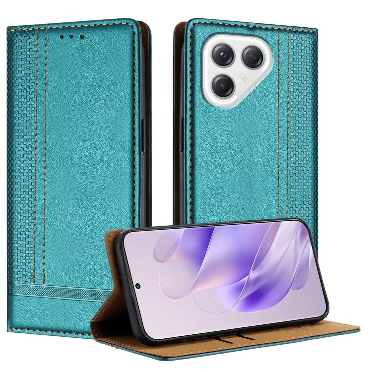 Stitching Design Scratch-Resistant Vegan Leather Phone Case, For Tecno Pova 7 4G, For Tecno Spark Go 2025, For Tecno Spark 10 Pro Magic Magenta, For Tecno Camon 30 Premier 5G, For Tecno Spark 20 Pro+, For Tecno Spark 20 Pro, For Tecno Spark Go 2024    ...