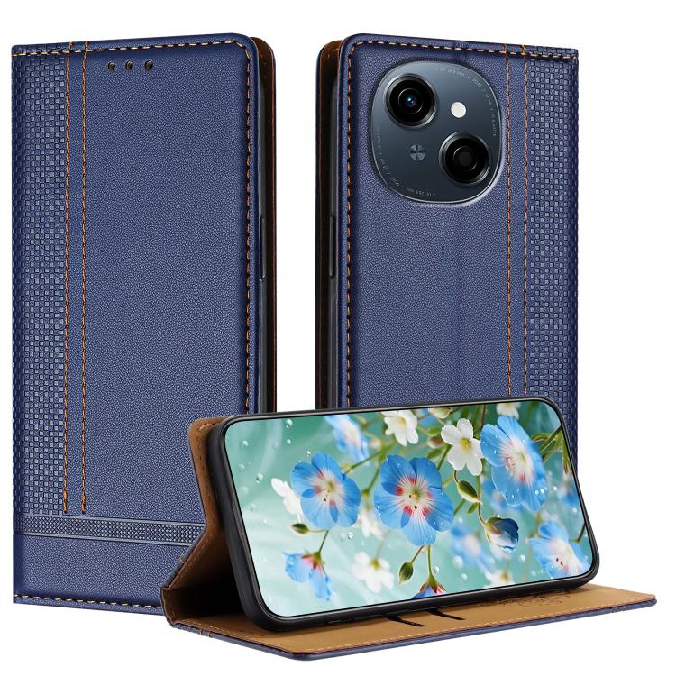 Stitching Design Scratch-Resistant Vegan Leather Phone Case, For Tecno Pova 7 4G, For Tecno Spark Go 2025, For Tecno Spark 10 Pro Magic Magenta, For Tecno Camon 30 Premier 5G, For Tecno Spark 20 Pro+, For Tecno Spark 20 Pro, For Tecno Spark Go 2024    ...