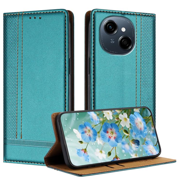 Stitching Design Scratch-Resistant Vegan Leather Phone Case, For Tecno Pova 7 4G, For Tecno Spark Go 2025, For Tecno Spark 10 Pro Magic Magenta, For Tecno Camon 30 Premier 5G, For Tecno Spark 20 Pro+, For Tecno Spark 20 Pro, For Tecno Spark Go 2024    ...