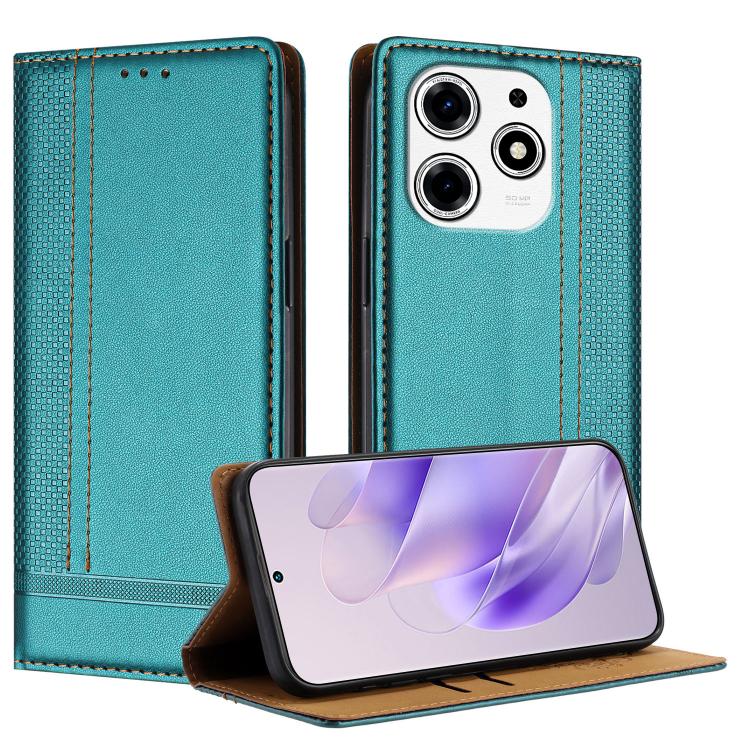 Stitching Design Scratch-Resistant Vegan Leather Phone Case, For Tecno Pova 7 4G, For Tecno Spark Go 2025, For Tecno Spark 10 Pro Magic Magenta, For Tecno Camon 30 Premier 5G, For Tecno Spark 20 Pro+, For Tecno Spark 20 Pro, For Tecno Spark Go 2024    ...