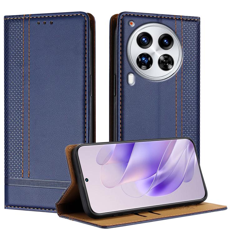 Stitching Design Scratch-Resistant Vegan Leather Phone Case, For Tecno Pova 7 4G, For Tecno Spark Go 2025, For Tecno Spark 10 Pro Magic Magenta, For Tecno Camon 30 Premier 5G, For Tecno Spark 20 Pro+, For Tecno Spark 20 Pro, For Tecno Spark Go 2024    ...