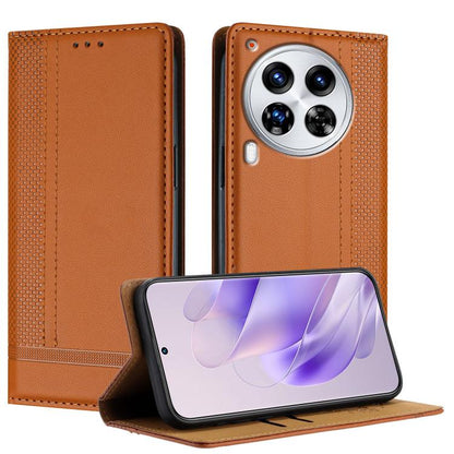 Stitching Design Scratch-Resistant Vegan Leather Phone Case, For Tecno Pova 7 4G, For Tecno Spark Go 2025, For Tecno Spark 10 Pro Magic Magenta, For Tecno Camon 30 Premier 5G, For Tecno Spark 20 Pro+, For Tecno Spark 20 Pro, For Tecno Spark Go 2024    ...