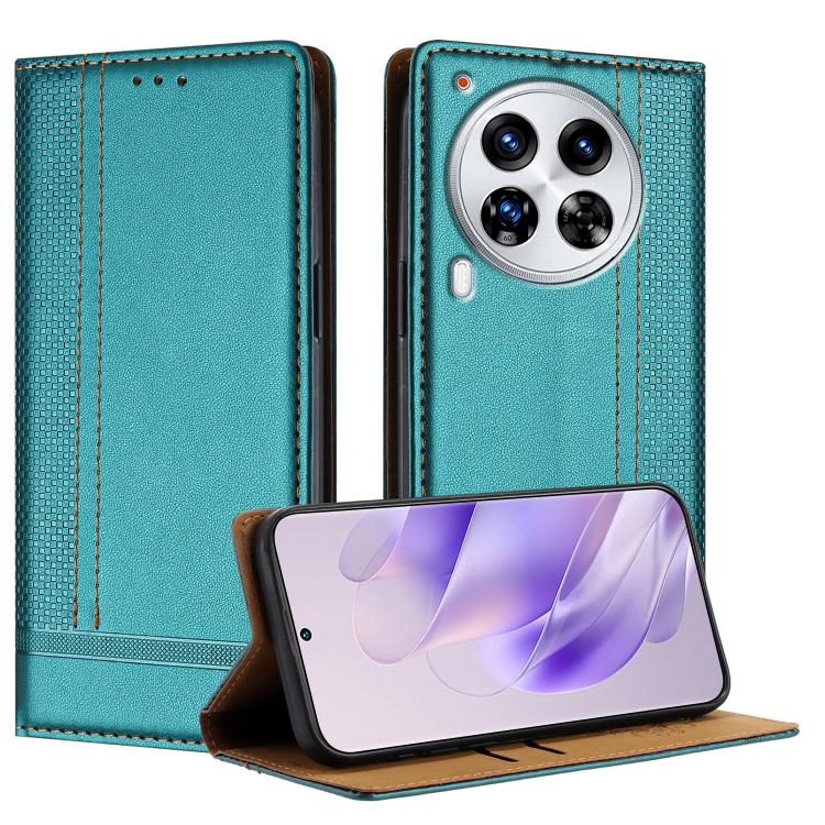 Stitching Design Scratch-Resistant Vegan Leather Phone Case, For Tecno Pova 7 4G, For Tecno Spark Go 2025, For Tecno Spark 10 Pro Magic Magenta, For Tecno Camon 30 Premier 5G, For Tecno Spark 20 Pro+, For Tecno Spark 20 Pro, For Tecno Spark Go 2024    ...