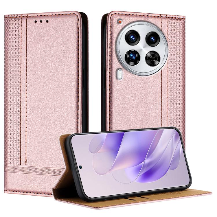 Stitching Design Scratch-Resistant Vegan Leather Phone Case, For Tecno Pova 7 4G, For Tecno Spark Go 2025, For Tecno Spark 10 Pro Magic Magenta, For Tecno Camon 30 Premier 5G, For Tecno Spark 20 Pro+, For Tecno Spark 20 Pro, For Tecno Spark Go 2024    ...