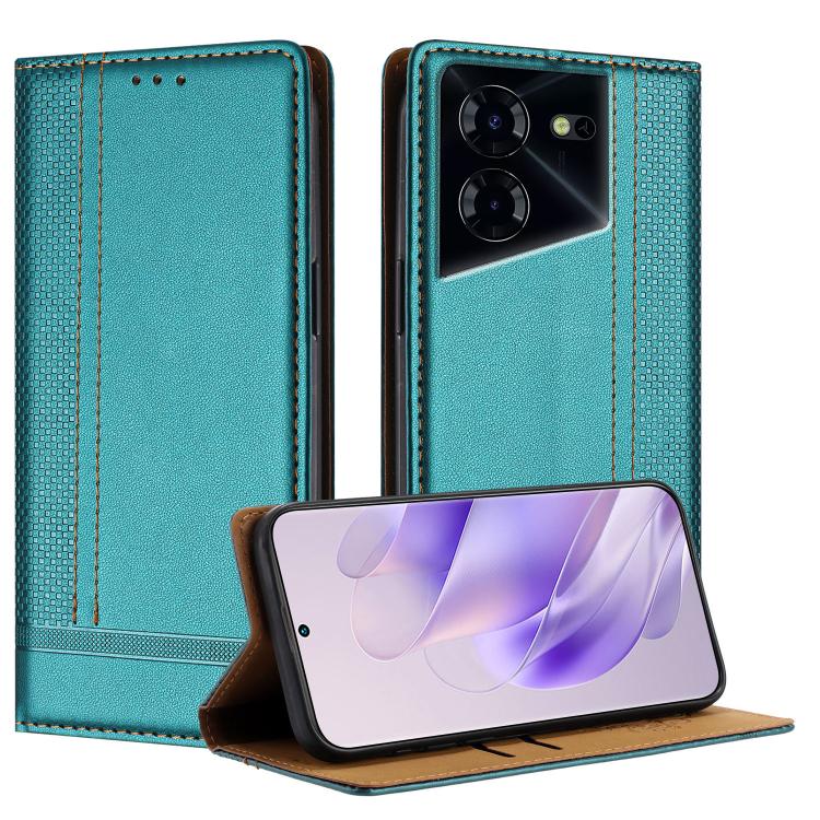 Stitching Design Scratch-Resistant Vegan Leather Phone Case, For Tecno Pova 7 4G, For Tecno Spark Go 2025, For Tecno Spark 10 Pro Magic Magenta, For Tecno Camon 30 Premier 5G, For Tecno Spark 20 Pro+, For Tecno Spark 20 Pro, For Tecno Spark Go 2024    ...