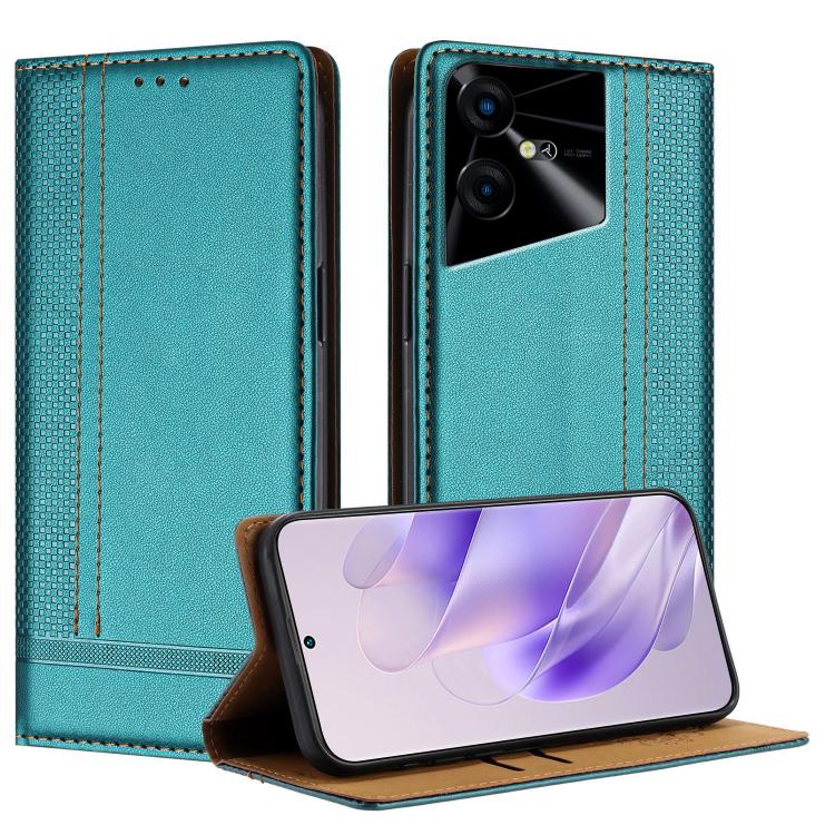 Stitching Design Scratch-Resistant Vegan Leather Phone Case, For Tecno Pova 7 4G, For Tecno Spark Go 2025, For Tecno Spark 10 Pro Magic Magenta, For Tecno Camon 30 Premier 5G, For Tecno Spark 20 Pro+, For Tecno Spark 20 Pro, For Tecno Spark Go 2024    ...