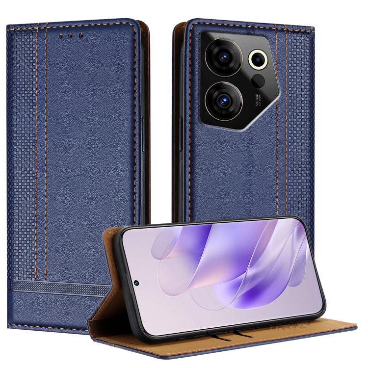 Stitching Design Scratch-Resistant Vegan Leather Phone Case, For Tecno Pova 7 4G, For Tecno Spark Go 2025, For Tecno Spark 10 Pro Magic Magenta, For Tecno Camon 30 Premier 5G, For Tecno Spark 20 Pro+, For Tecno Spark 20 Pro, For Tecno Spark Go 2024    ...