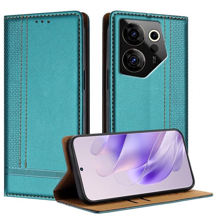 Stitching Design Scratch-Resistant Vegan Leather Phone Case, For Tecno Pova 7 4G, For Tecno Spark Go 2025, For Tecno Spark 10 Pro Magic Magenta, For Tecno Camon 30 Premier 5G, For Tecno Spark 20 Pro+, For Tecno Spark 20 Pro, For Tecno Spark Go 2024    ...
