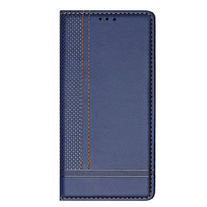 Stitching Design Scratch-Resistant Vegan Leather Phone Case, For Tecno Camon 20, For Tecno Spark 10 5G, For Tecno Spark 10C, For Tecno Spark Go 2023, For Tecno Spark 10 Pro