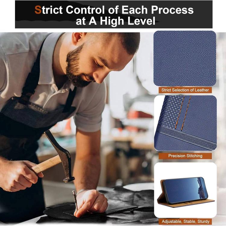 Stitching Design Scratch-Resistant Vegan Leather Phone Case, For Tecno Camon 20, For Tecno Spark 10 5G, For Tecno Spark 10C, For Tecno Spark Go 2023, For Tecno Spark 10 Pro