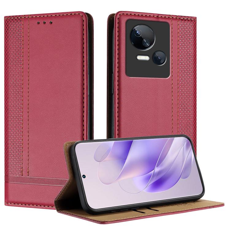 Stitching Design Scratch-Resistant Vegan Leather Phone Case, For Tecno Camon 20, For Tecno Spark 10 5G, For Tecno Spark 10C, For Tecno Spark Go 2023, For Tecno Spark 10 Pro