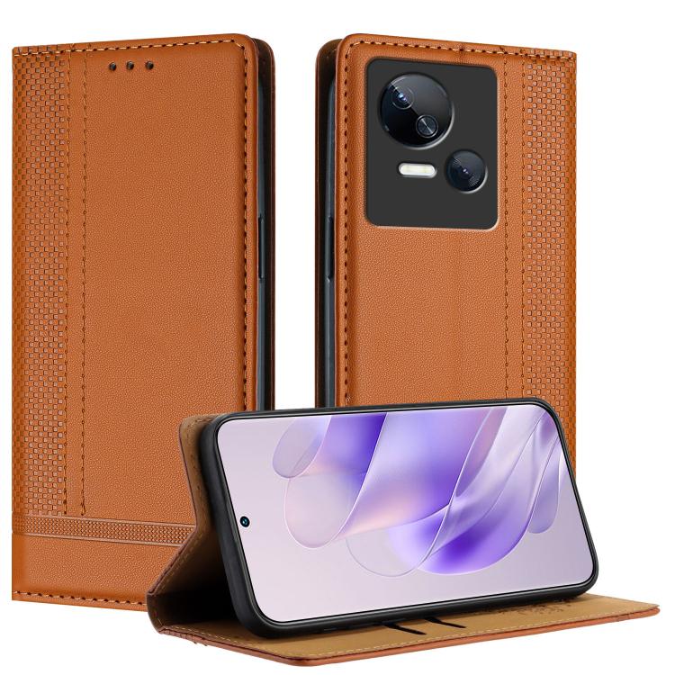 Stitching Design Scratch-Resistant Vegan Leather Phone Case, For Tecno Camon 20, For Tecno Spark 10 5G, For Tecno Spark 10C, For Tecno Spark Go 2023, For Tecno Spark 10 Pro
