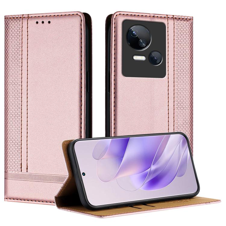 Stitching Design Scratch-Resistant Vegan Leather Phone Case, For Tecno Camon 20, For Tecno Spark 10 5G, For Tecno Spark 10C, For Tecno Spark Go 2023, For Tecno Spark 10 Pro