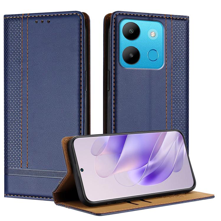Stitching Design Scratch-Resistant Vegan Leather Phone Case, For Tecno Camon 20, For Tecno Spark 10 5G, For Tecno Spark 10C, For Tecno Spark Go 2023, For Tecno Spark 10 Pro